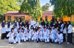 Pererat Silaturahim, Paskib MTsN 2 Kampar Pelaksana Upacara di MIS Rumbio